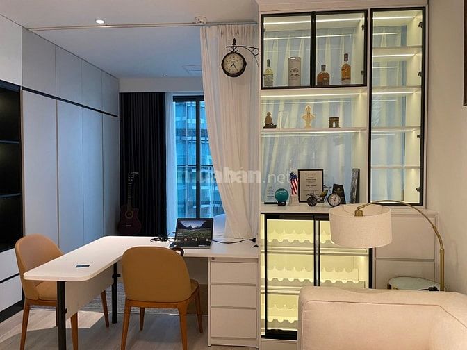 Bán Căn Hộ Cao Cấp Studio 1PN The Metropole - View sông SG, Cầu BaSon