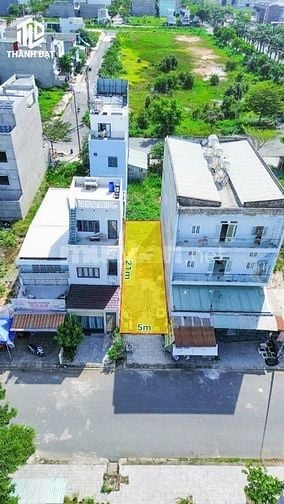 Khu dân cư Tân Đô - lô đất 105m2 giới hạn chỉ 1 0 2 giá siêu rẻ