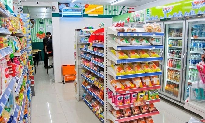 Siêu Thị Tiện Lợi B'Smart Tuyển 3 Nhân Viên Trực Quầy Bán Hàng Dịp Tết