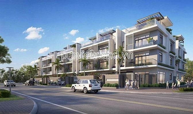 Bán căn nhà phố dự án An Phú New City, 7x21.5m đất, 4 tầng, sổ hồng