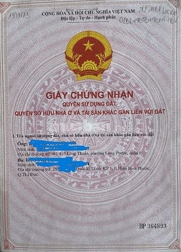 Nhà Thủ Đức Sổ Hồng Chính Chủ Giá Chỉ 1.3 tỉ