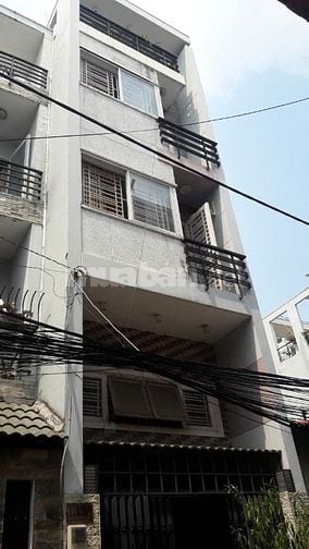 Nhà hẻm Lê Văn Sỹ (5 tầng; 3,8mx11m). Giá 7 tỷ