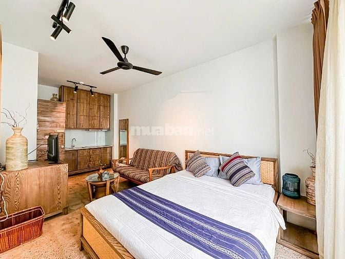 STUDIO BAN CÔNG 40M2 TẠI NỘI KHU HƯNG GIA BÊN CẠNH VIVO CITY QUẬN 7