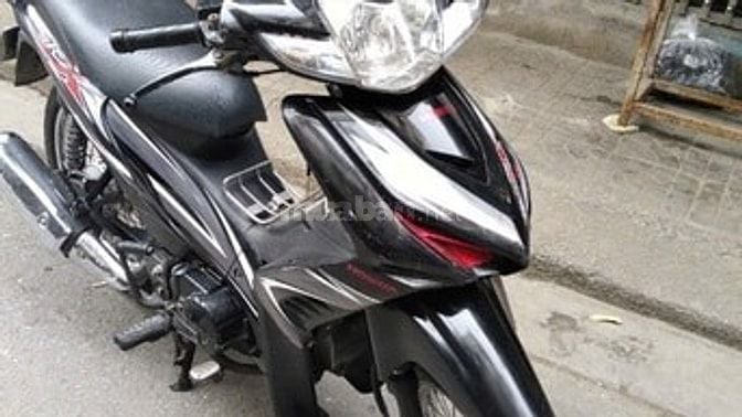 Bán 1 xe máy Wawe hãng Honda, SX màu đỏ đen, biển 5 số 29H-226xx