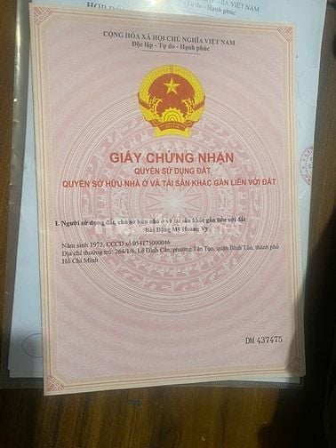 Bán gấp lô đất có sổ hồng chính chủ, thành phố Biên Hòa, tỉnh đồng Nai