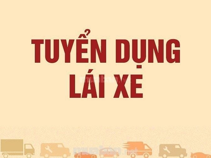 Cty TNHH Tiếp Vận Toàn Cầu VN  2 tài xế xe tải 1.5 tấn đến 5 tấn