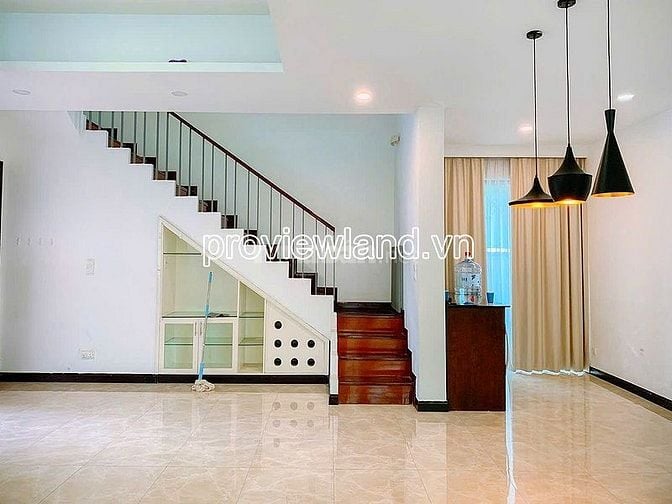 Cho thuê biệt thự khu compound Villa Riviera, 5PN - 5WC, 3 tầng