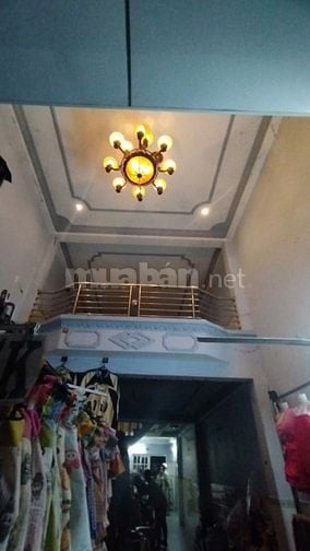 NHÀ MTKD CHỢ PHÚ LÂM - BÀ HOM 4x18m 1 TRỆT 1 LỬNG 2 LẦU ST NGAY CHỢ