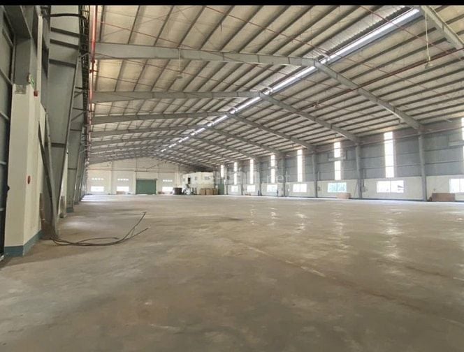 Cho thuê kho xưởng KCN Hải Sơn , Long An,KV: 10.000m2, xưởng: 7.000m2