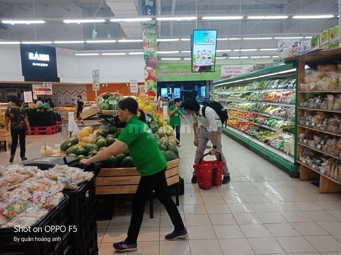 [COOPMART] TUYỂN NHÂN VIÊN TẠP VỤ QUẬN GÒ VẤP LÀM ĐẦU NĂM 2025