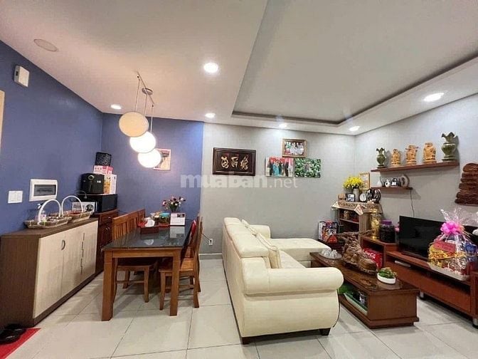 Chung cư Oriental Plaza, Âu Cơ, Tân Phú: 13tr/th, 91m2, 2pn 2wc có nội