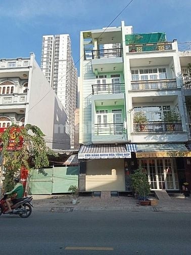 Mặt tiền Đường số 23, Quận 6 (4x18m). Nhà cấp 4. Giá 12.9 tỷ