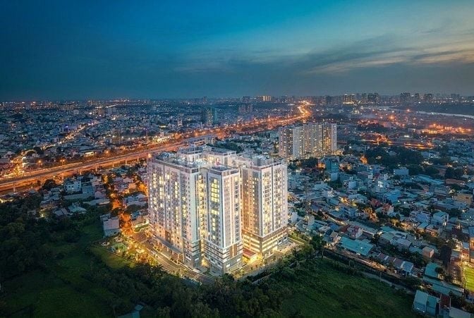 Hanoi Melody Residences Căn 2PN chỉ từ 4,9 tỷ , chiết khấu đến 8% 