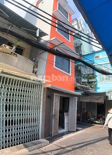 Bán nhà hẻm 122/27/ Tôn Đản phường 10 Quận 4, DT2.9x6m, 3L, ST