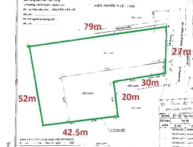 Xưởng 1/ Quốc lộ 1A -mặt tiền Tô Ngọc Vân P. Thạnh Xuân Q.12