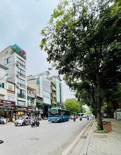 Bán đất mặt phố Nguyễn thái học , ba đình hà nội 