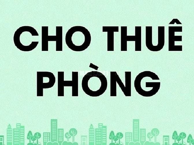 Cho thuê 1 phòng trọ giữa phố Nguyễn Văn Tố, gần chợ Hàng Da