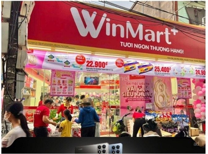 🌈🌈WINMART TÂN BÌNH TUYỂN 15 NHÂN VIÊN LÀM LÂU DÀI