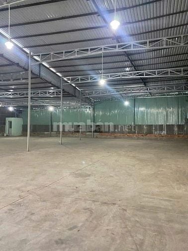 Cho thuê Kho Xưởng 500-5000m2 tại Thủ Đức, HCM