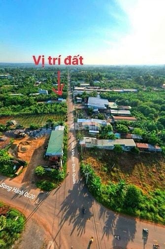 Đất vườn Chu Văn An - Định Quán, đường nhựa vào tận nơi – Giá hấp dẫn 