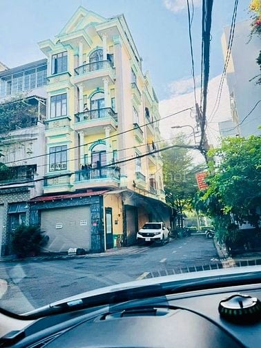 Bán nhà hxh 4 lầu 17 phòng  (5,5x16) 143/2 PHẠM HUY THÔNG p6 Gò Vấp