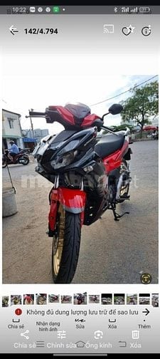 Bán gấp xe Honda Winner X V3 màu đỏ, phiên bản giới hạn mâm đồng