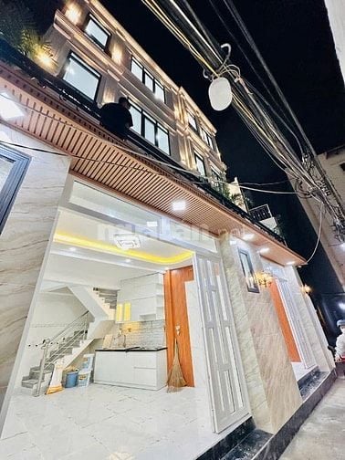 🧧 .NHÀ MỚI ĐÓN TẾT  4,5x8m 🧧NHÀ 4 TẦNG 337/2 ĐƯỜNG TRẦN XUÂN