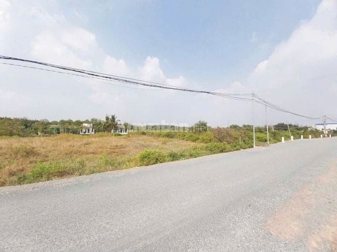 Bán 2750m2 đất MT Tân Thanh - Rạch Găng, Phước Lại, Cần Giuộc, Long An