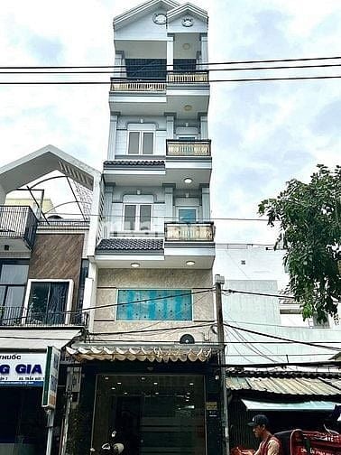 Bán NHÀ MẶT TIỀN KINH DOANH Mai Văn Vĩnh, Quận 7, gần căn góc đường 17