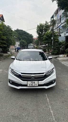 Honda Civic 1.8G Vin 2021 Đk T12/2021 màu trắng xe nhập Thái 