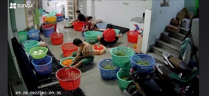 Cần tuyền 01 nam + 01 nữ, làm việc sơ chế rau củ quả từ 20h đến 04h30