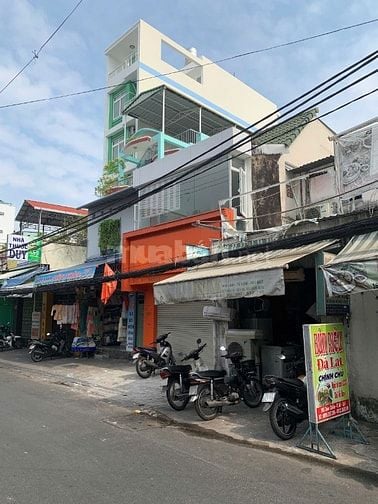 Bán gấp giảm còn 14.5 tỷ, MT Xóm Chiếu, Q4. DT: 106M2