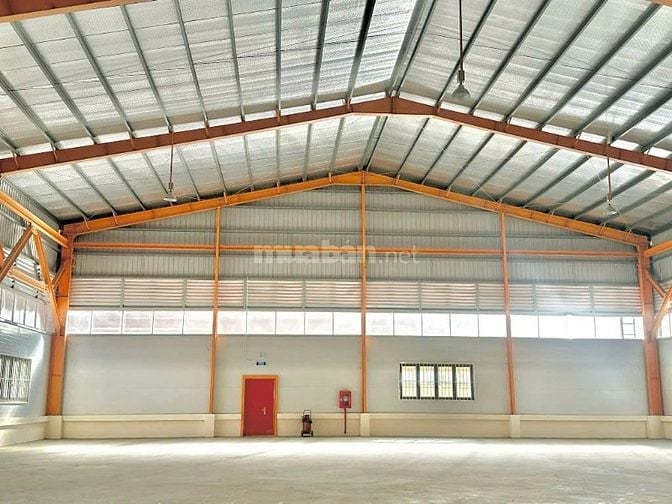 Cho thuê 3 kho xưởng KCN Phúc Long,Long An, dt:1.200m2-2.000m2-4.000m2