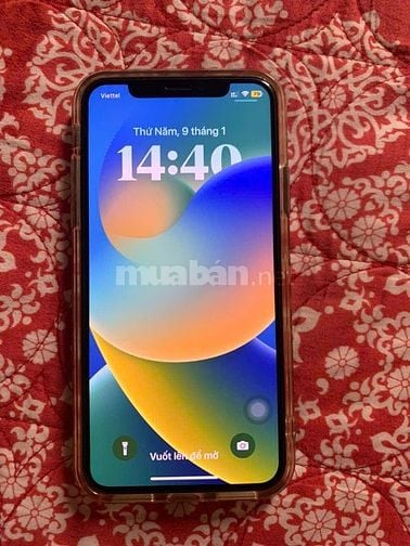  Bán iphone XS quốc tế màu đen 64G