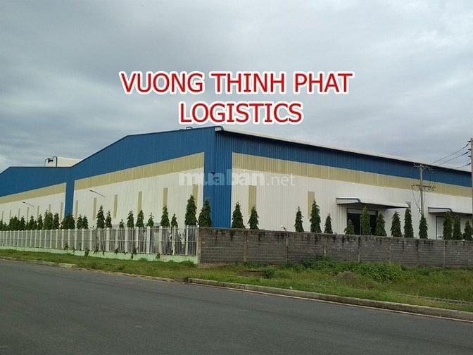 Cho thuê kho xưởng DT 10.123m2 góc 2 mặt tiền KCN Tân Tạo, Bình Tân