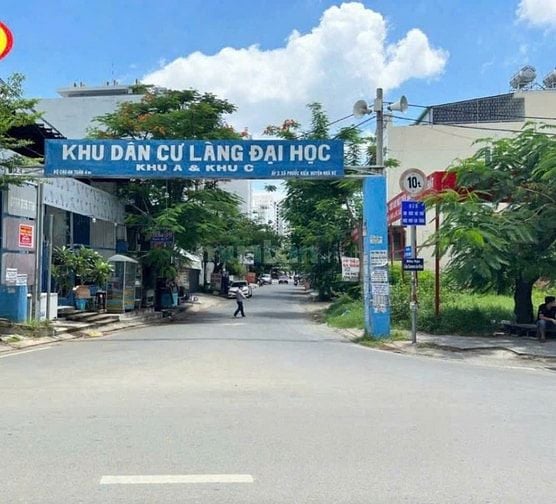 Đất làng Đại học Phước kiẻn, đường số 12m.Ngang rộng 7 m chỉ 54 tr/ m2