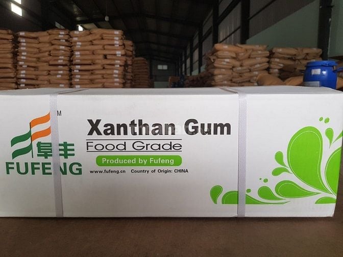 Xanthan Gum - Hợp chất làm đặc có nguồn gốc tự nhiên