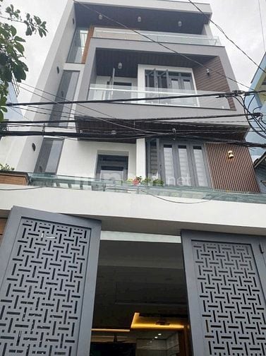 Nhà đẹp có hồ cá Koi, DT 6x18m, đường Nguyễn Văn Quá, Quận 12, 10tỷ200