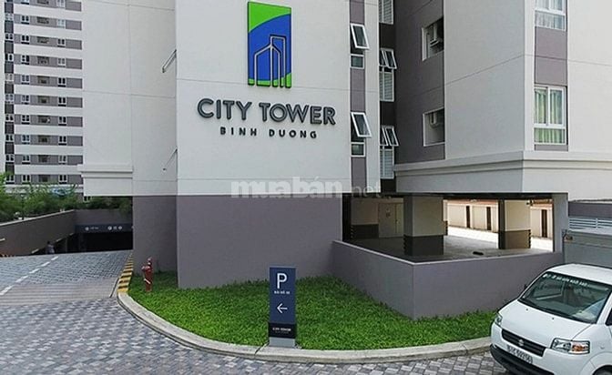 Bán căn hộ tầng 8, chung cư City Tower