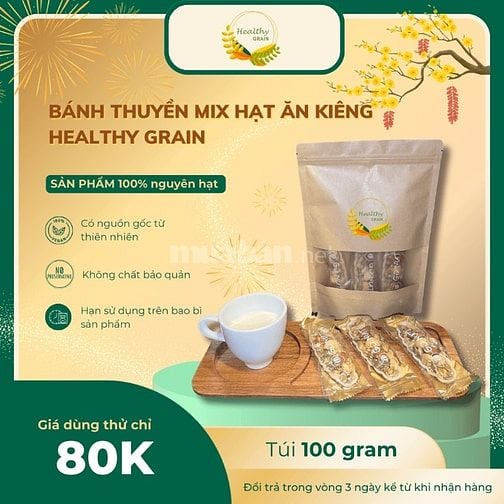 BÁNH THUYỀN MIX VỊ HEALTHY GRAIN