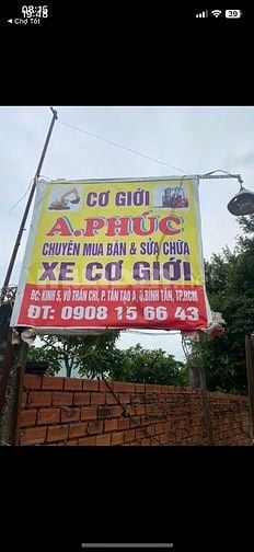 Chuyên mua bán xe cơ giới tphcm