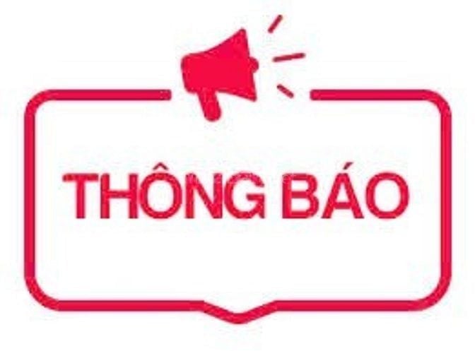 THÔNG BÁO THANH LÝ HÀNG HÓA TÔN SẮT PHẾ LIỆU 