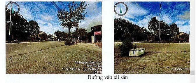 BÁN ĐẤU GIÁ 510,7M2 ĐẤT TẠI BẮC TRÀ MY, QUẢNG NAM