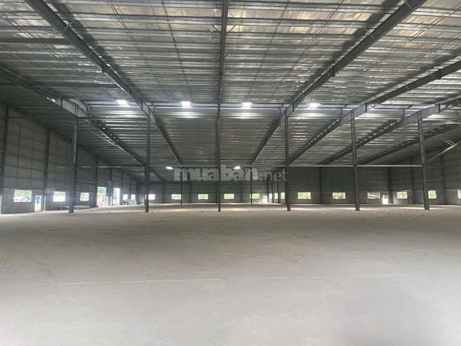 Cho thuê kho - vị trí đắc địa tại Võ Văn Kiệt, Bình Tân, dt : 6.000m2