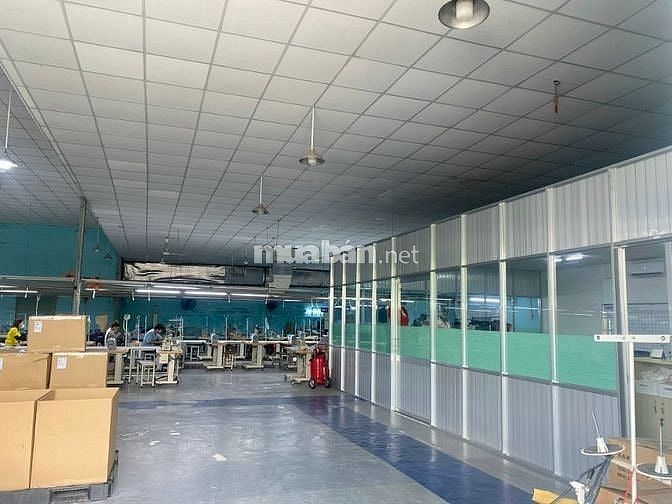 Nhà xưởng cho thuê Tân Thông Hội , Củ Chi , DT: 3,300m2 