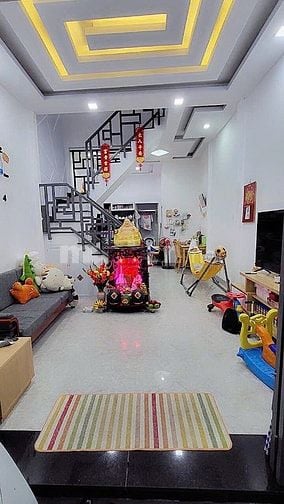 Bán Nhà Hẻm Nguyễn Duy P9 Q8  39,6m2 SHR hiện hữu  gần cầu NTP, SÁT MT