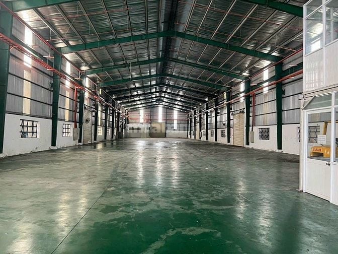 Cho thuê kho xưởng KCN Đức Hòa, Long An, KV: 4.000m2, xưởng : 2.000m2