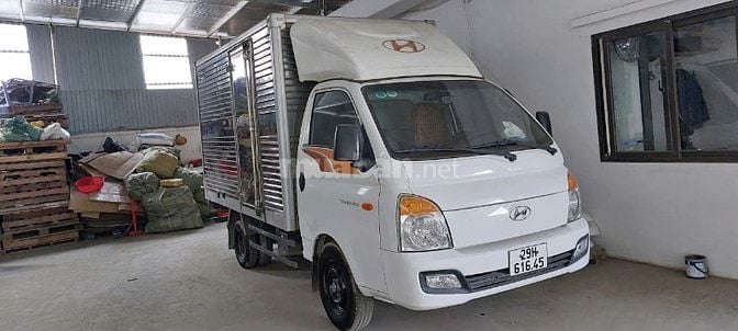 Bán xe tải thùng kín inox H100 xe chính chủ đời 2022