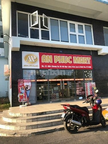 Cho thuê Shophouse Góc 2 MặtTiền ,đường Hồ Học Lãm,Q.Bình Tân_DT:98m2