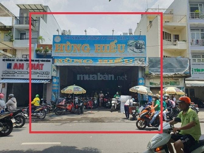 Bán MT Hùng Vương Quận 10, DT 8,4×24m 185m2, 43 tỷ